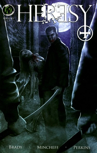 Cover of Issue #3