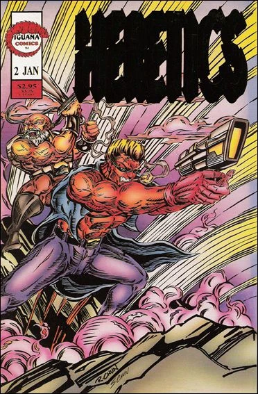 Cover of Issue #2