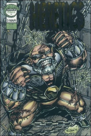 Cover of Issue #3