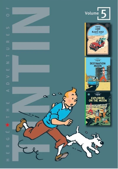 Cover of Land of Black Gold; Destination Moon; Explorers on the Moon