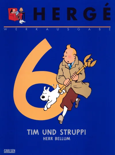 Cover of Issue #6