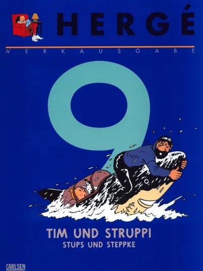 Cover of Issue #9