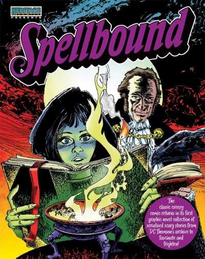 Cover of Spellbound: Damian Darke & I Don't Want To Be A Witch