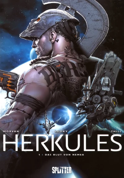 Cover of Das Blut von Nemea