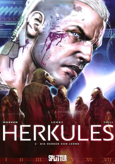 Cover of Die Kerker von Lerna