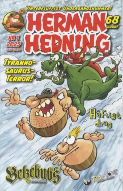 Cover of Issue #202501