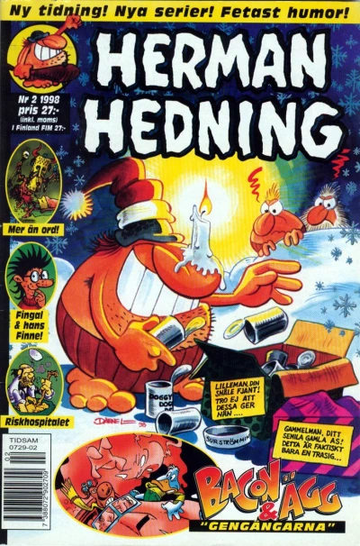 Cover of Issue #199802