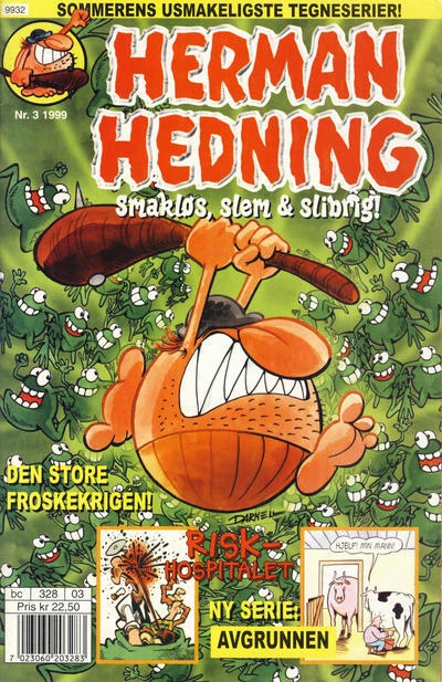 Cover of Issue #199903