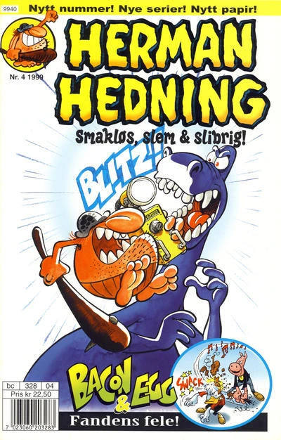 Cover of Issue #199904