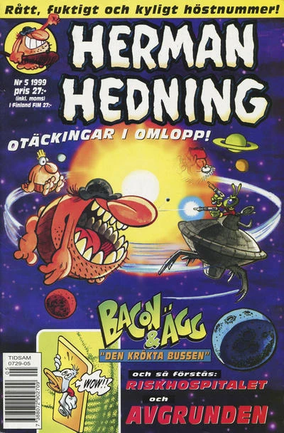 Cover of Issue #199905