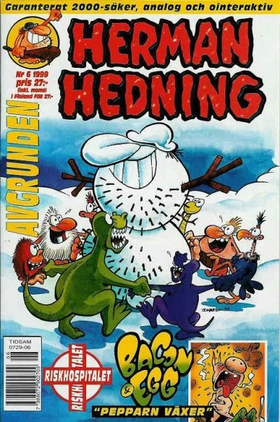 Cover of Issue #199906