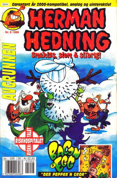 Cover of Issue #199906
