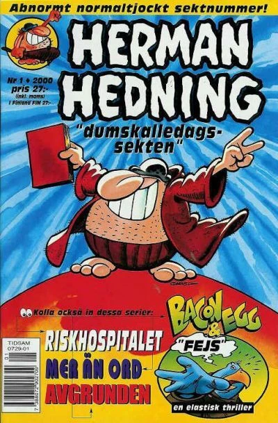 Cover of Issue #200001