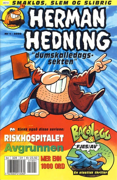 Cover of dumskalledags sekten