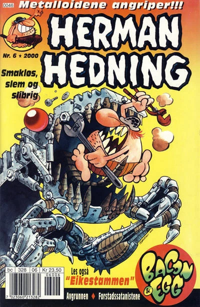 Cover of Issue #200006