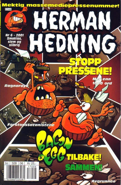 Cover of Stopp Pressene!