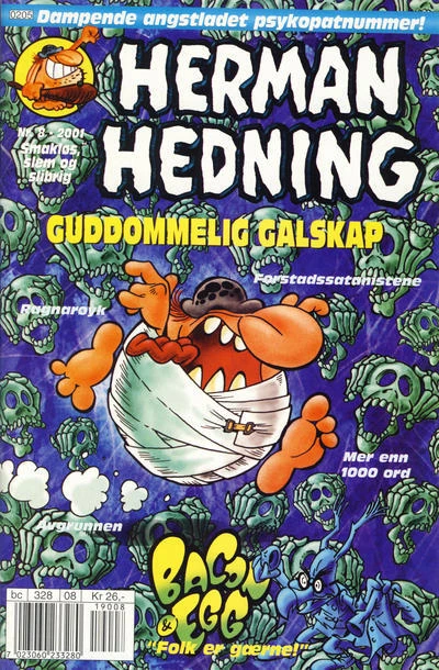 Cover of Guddommelig Galskap