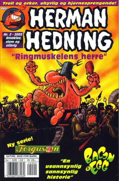 Cover of Ringmuskelens herre