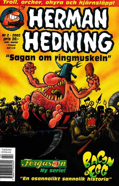 Cover of Sagan om ringmuskeln
