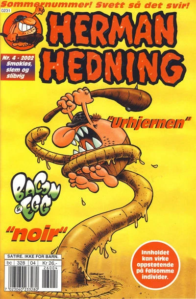 Cover of Urhjernen
