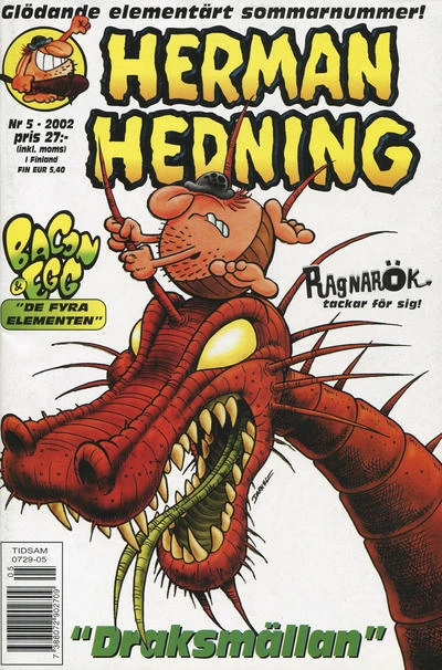 Cover of Draksmallan