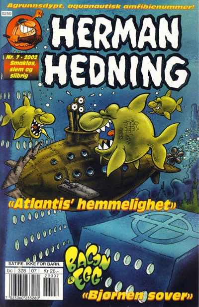 Cover of Atlantis hemmelighet