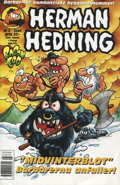 Cover of Issue #200208