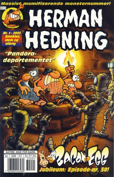 Cover of Pandora departementet