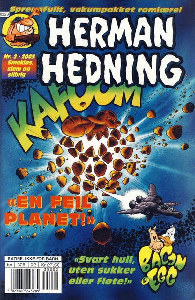 Cover of En Feil Planet!