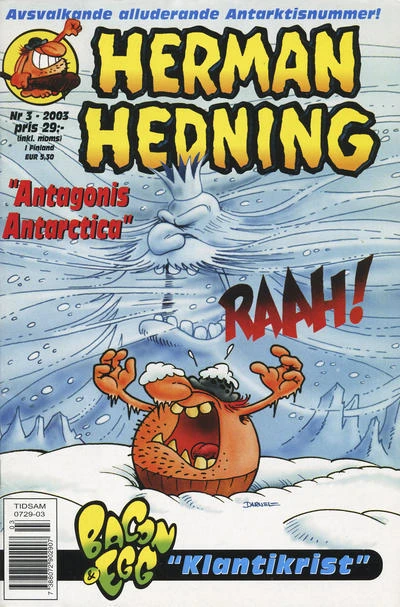 Cover of Antagonis Antarctica