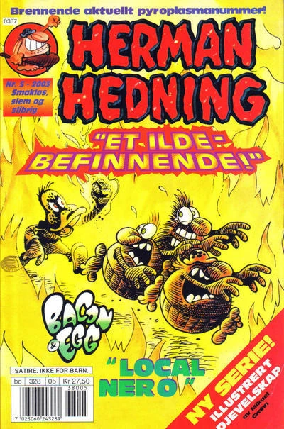 Cover of Issue #200305