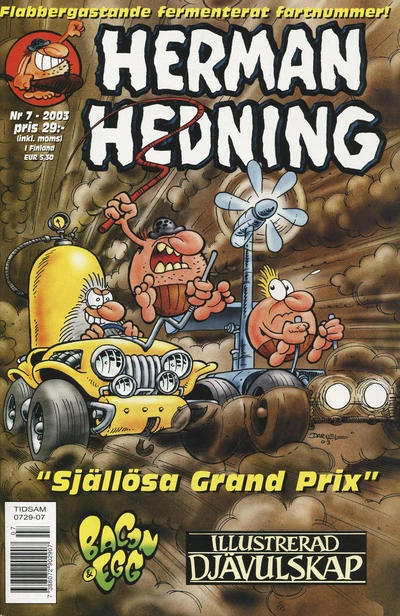 Cover of Sjallosa Grand Prix