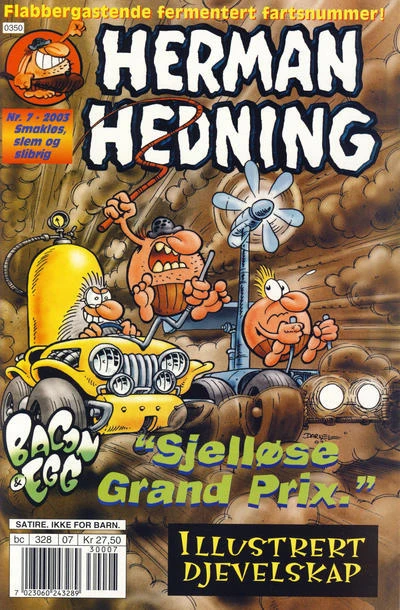 Cover of Sjellose Grand Prix