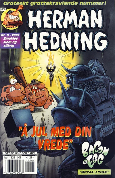 Cover of A Jul Med Din Vrede