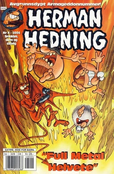 Cover of Full Metal Helvete
