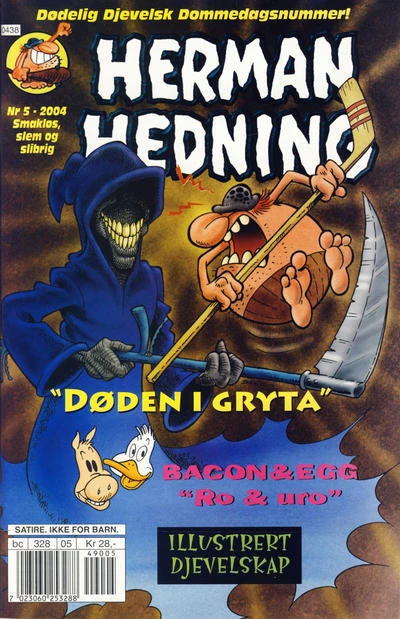 Cover of Doden I Gryta