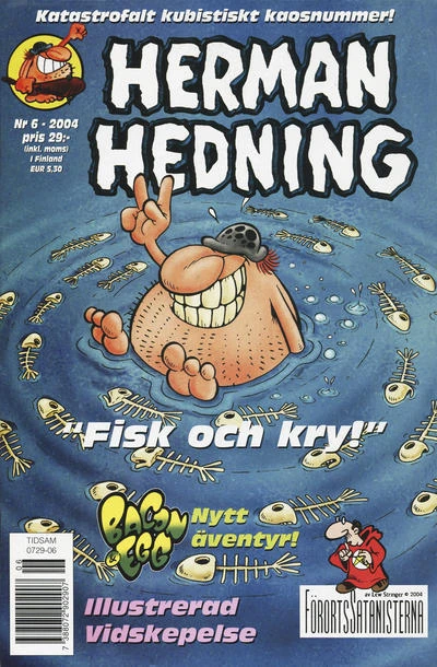 Cover of Fisk och kry!