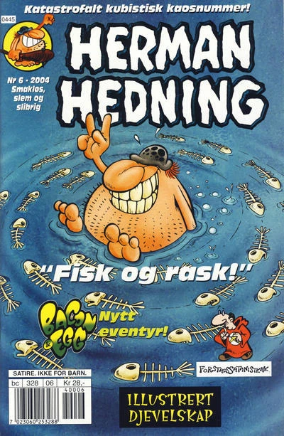 Cover of Fisk og rask!