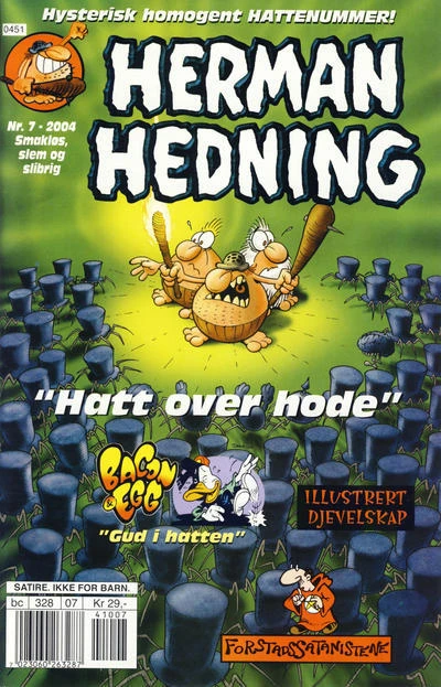 Cover of Hatt over hode