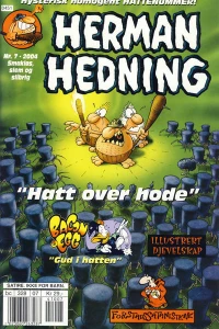Hatt over hode