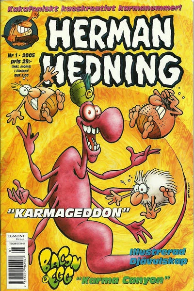 Cover of Karmageddon