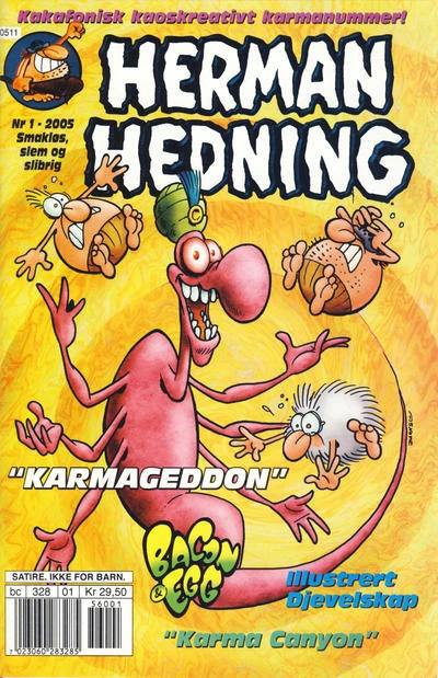 Cover of Karmageddon
