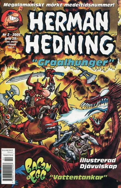 Cover of Graalhunger