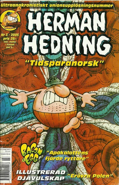 Cover of Tidsparanorsk