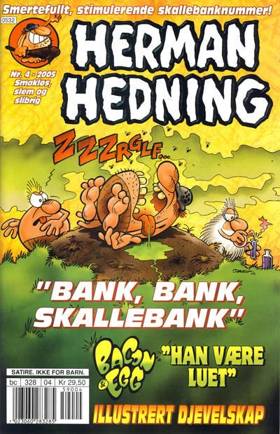 Cover of Bank, Bank, Skallebank