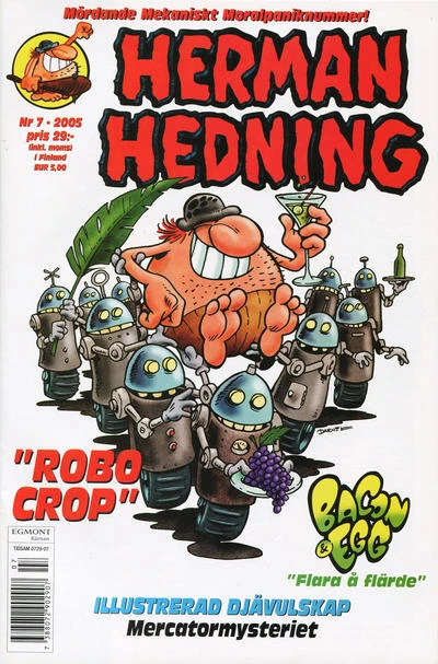 Cover of Robo Crop