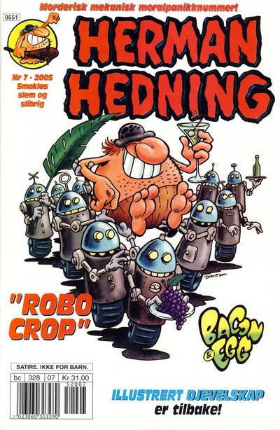 Cover of Robo Crop