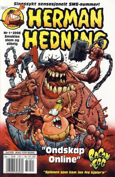 Cover of Ondskap Online