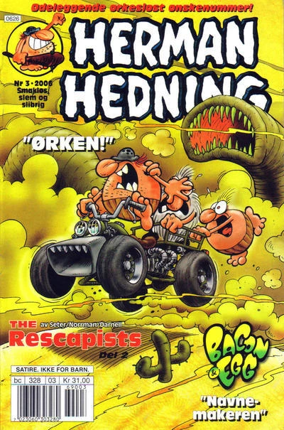 Cover of Orken