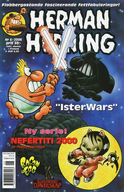 Cover of IsterWars